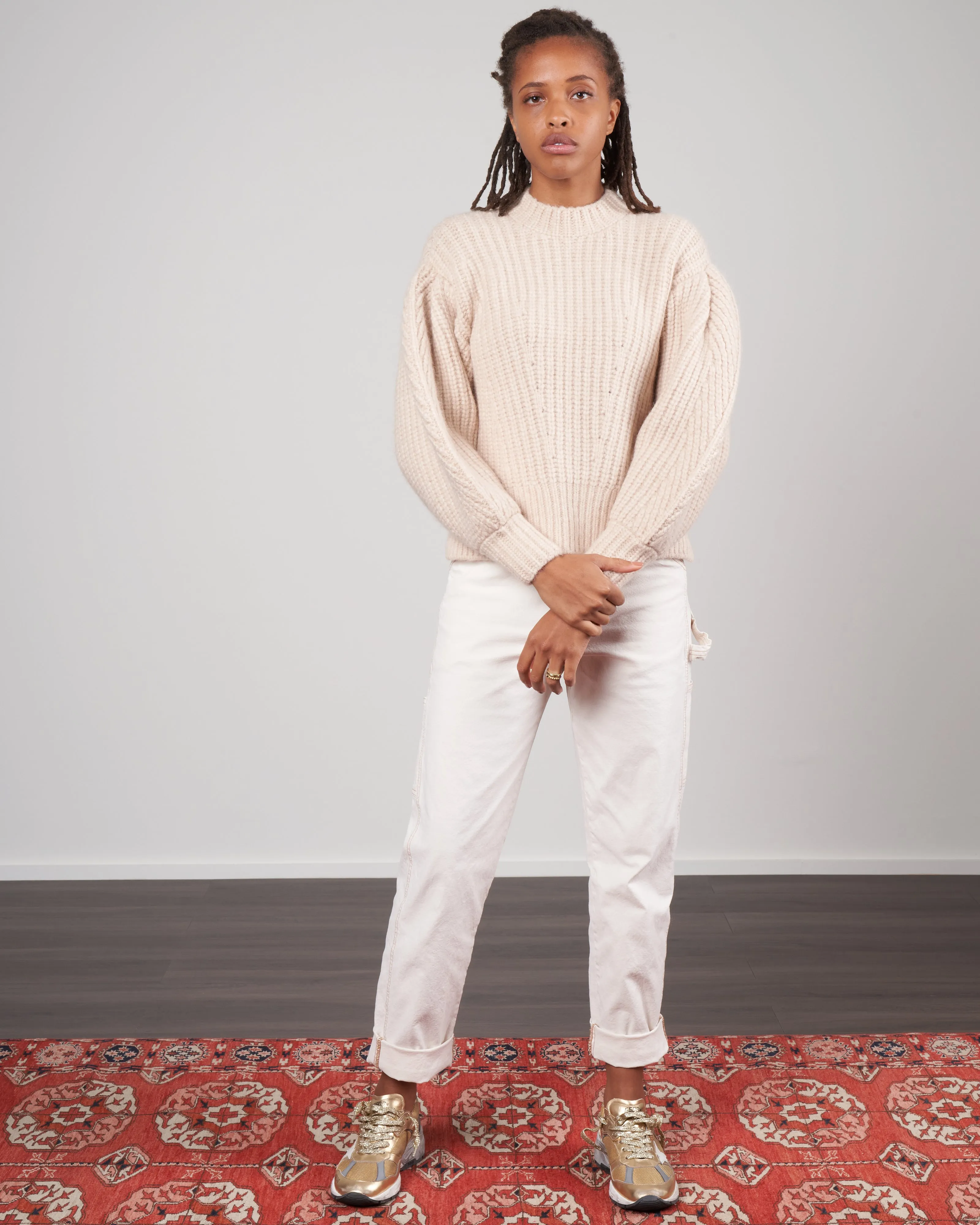 ruth pullover - limestone
