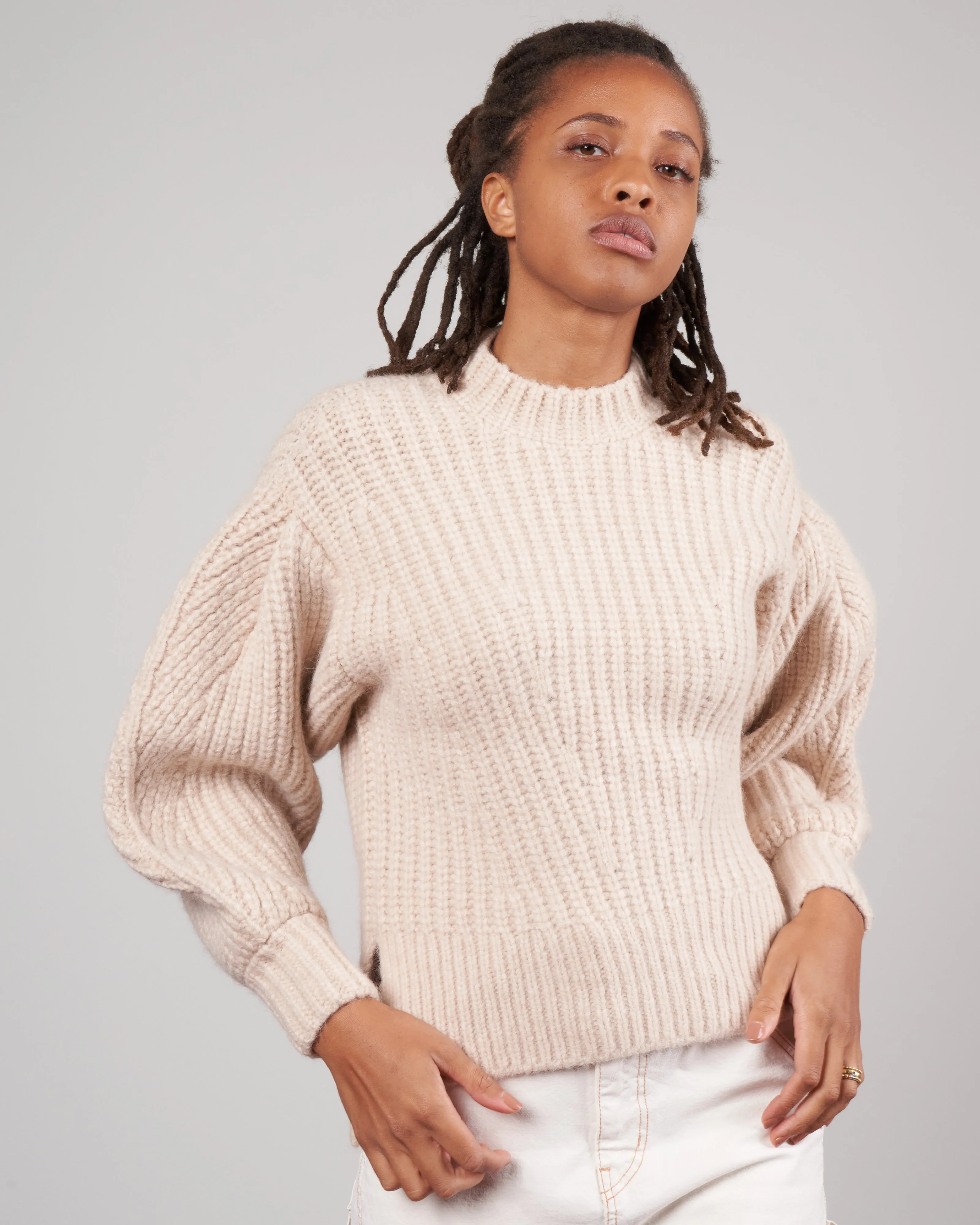 ruth pullover - limestone