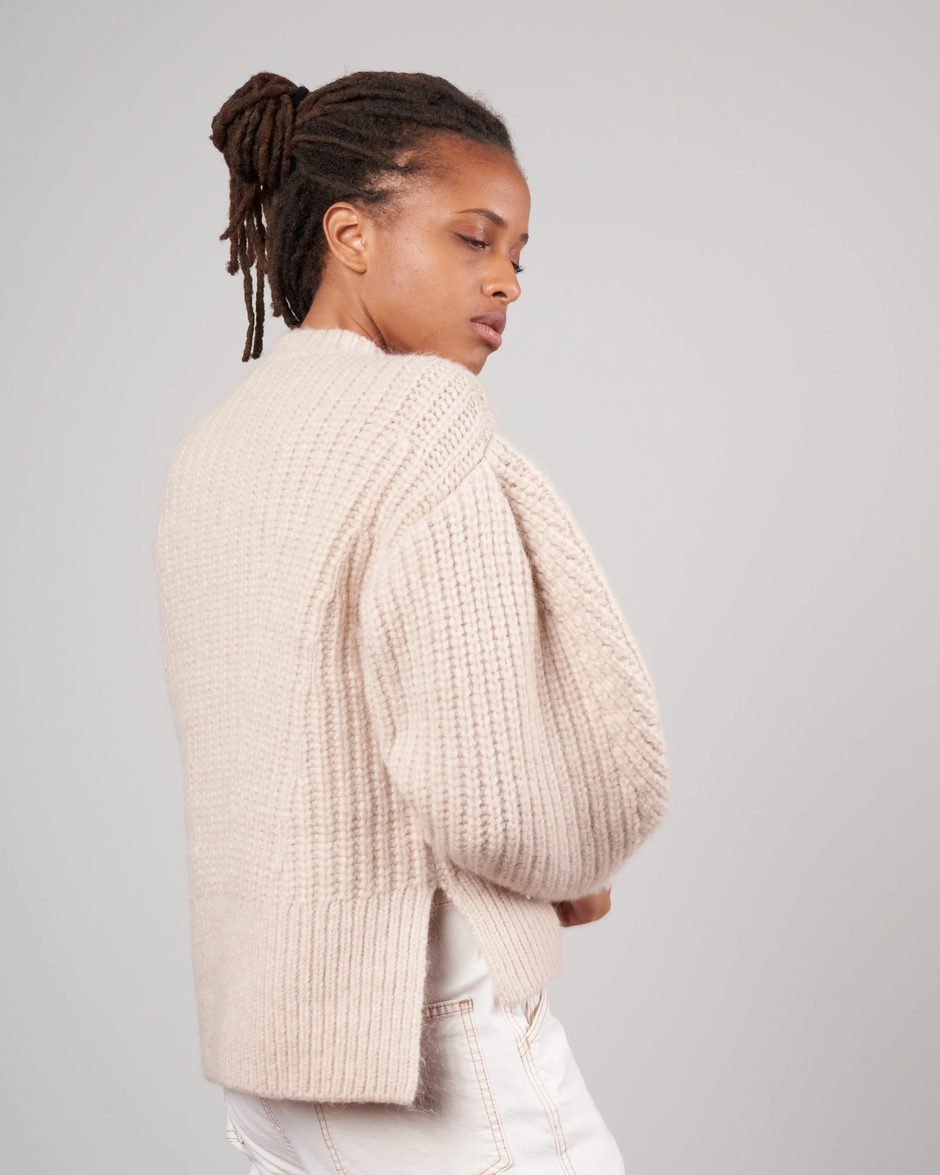 ruth pullover - limestone