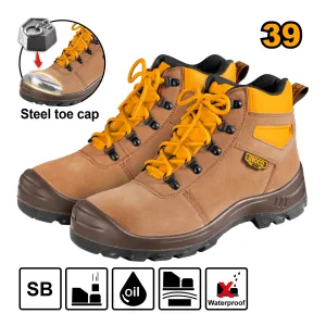 Safety Boots Size:39 SSH02SB.39