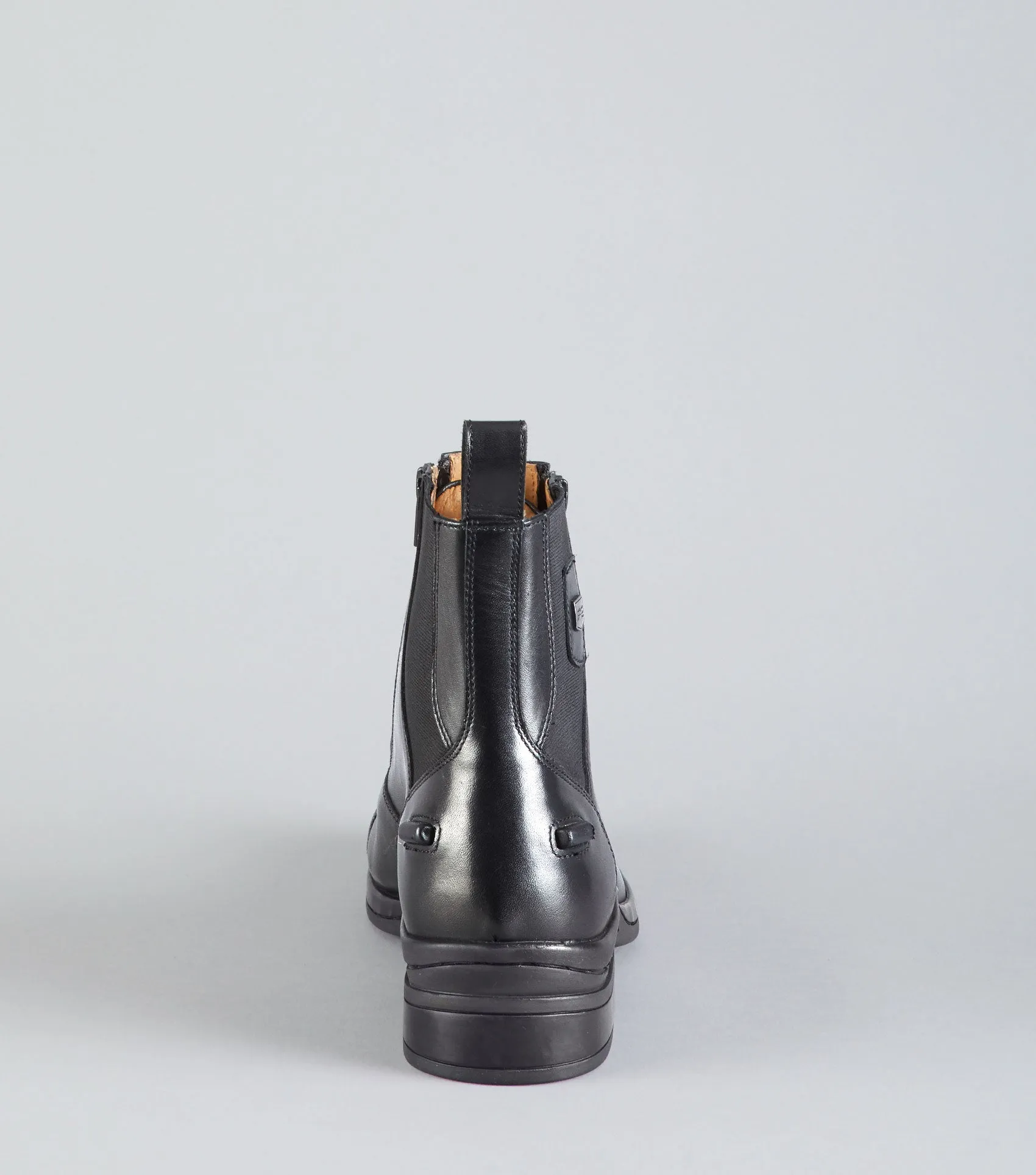 SALE Milton Ladies Leather Paddock Boot Black