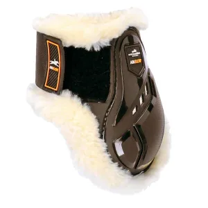 Schockemohle Air Flow Champion Fetlock Fur Boots Brown