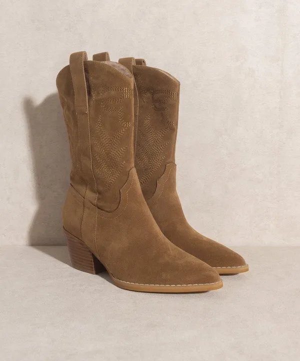 Sephira Embroidered Western Boots