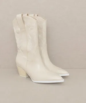Sephira Embroidered Western Boots
