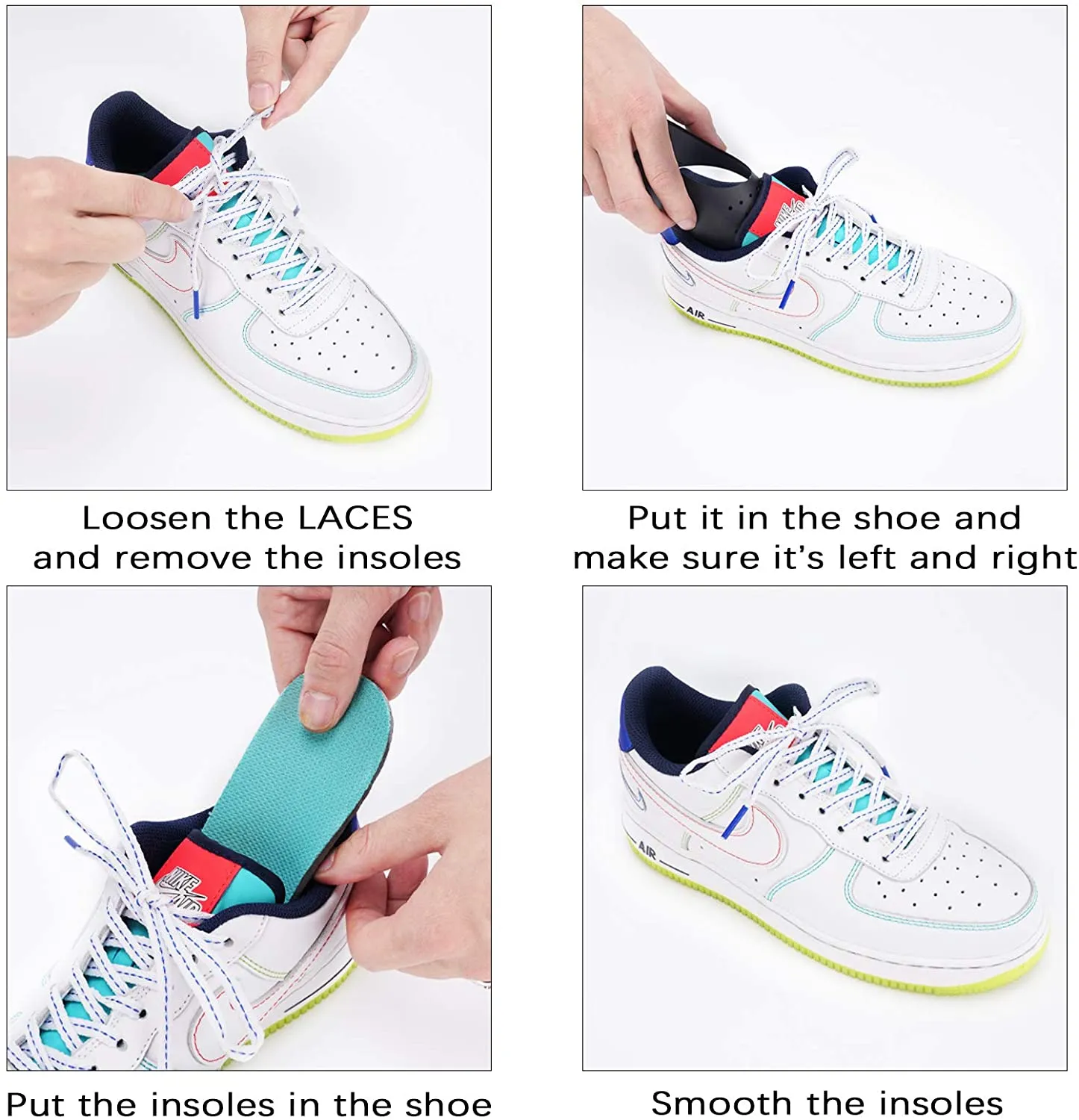 Shoe Crease Protectors/Guards for Sneakers