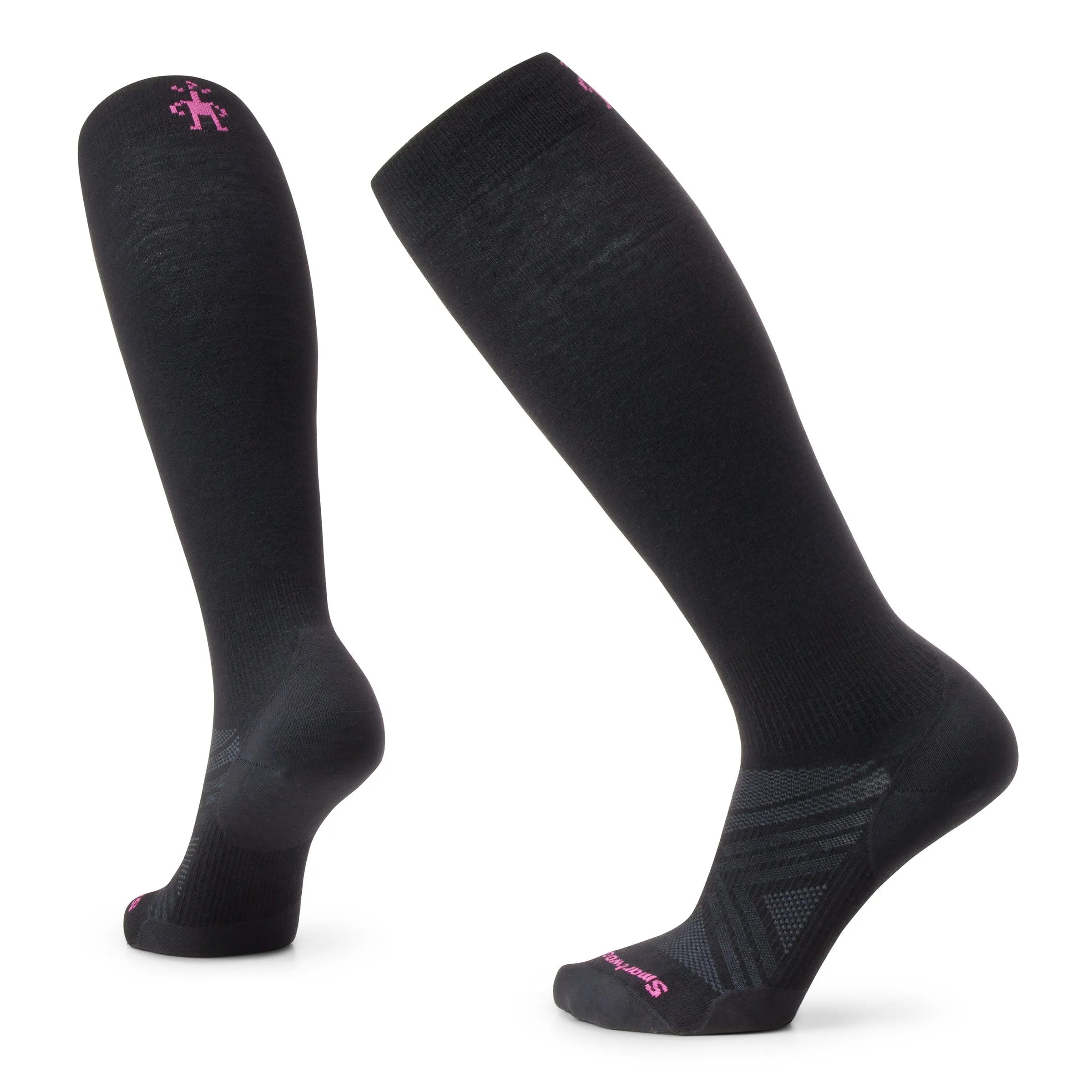 Smartwool Womens Ski Extra Stretch Zero Cushion Over-The-Calf Socks