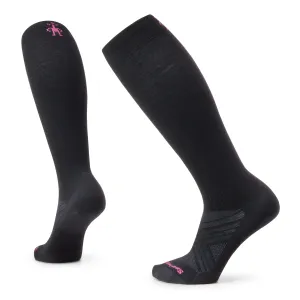 Smartwool Womens Ski Extra Stretch Zero Cushion Over-The-Calf Socks