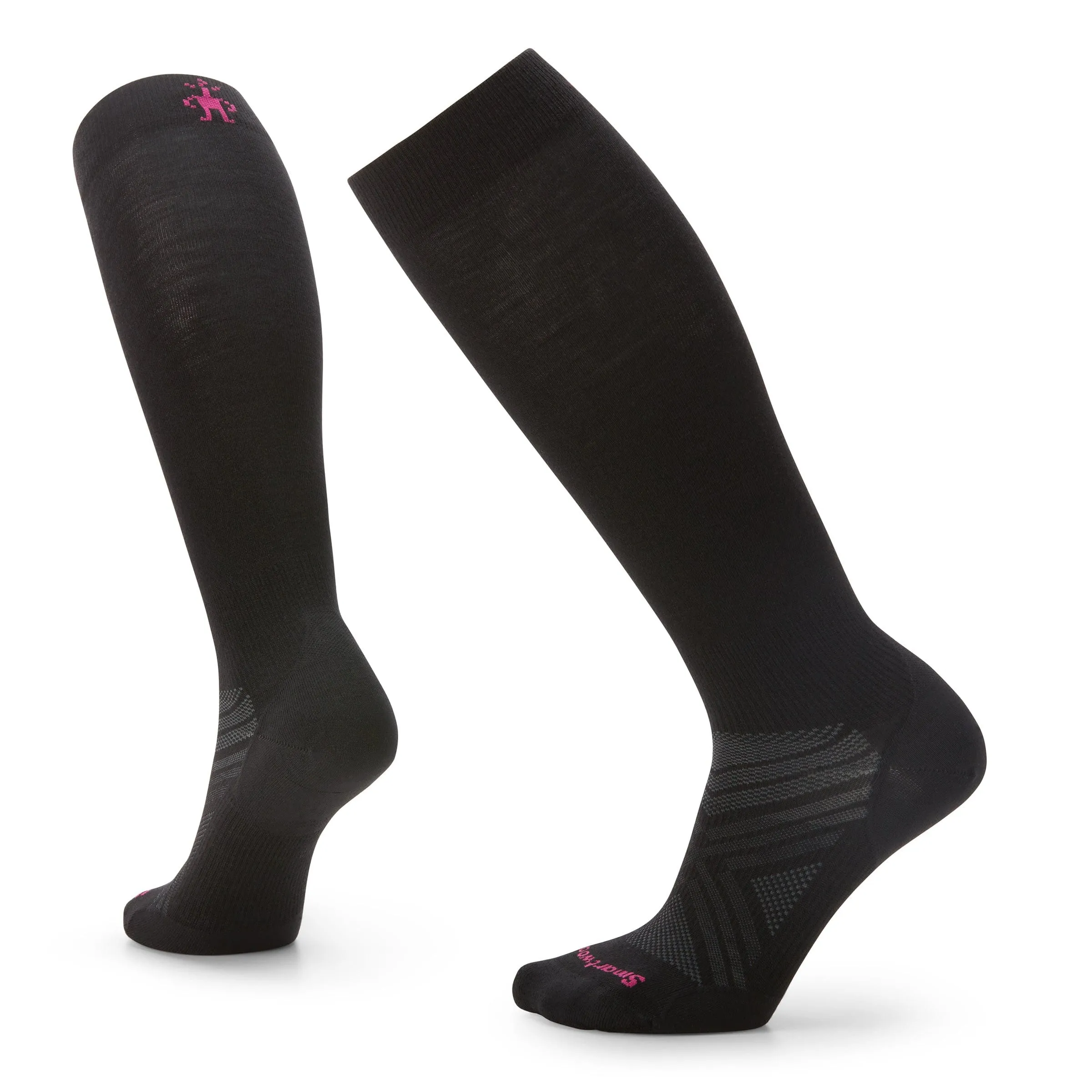 Smartwool Womens Ski Zero Cushion Over-The-Calf Socks