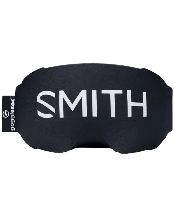 Smith 4D MagGoggle - White Vapor /ChromaPop Everyday Rose Gold Mirror    Bonus Lens 2024