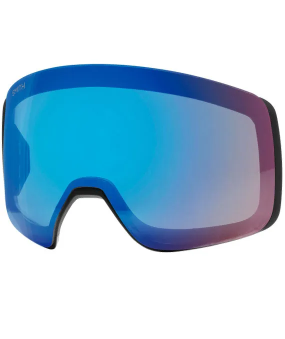 Smith 4D MagGoggle - White Vapor /ChromaPop Everyday Rose Gold Mirror    Bonus Lens 2024