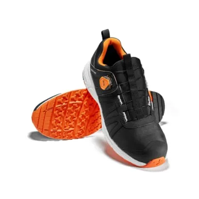 Solid Gear Revolution 2 Boa Lightweight Boa Fastener Safety Trainer Shoe