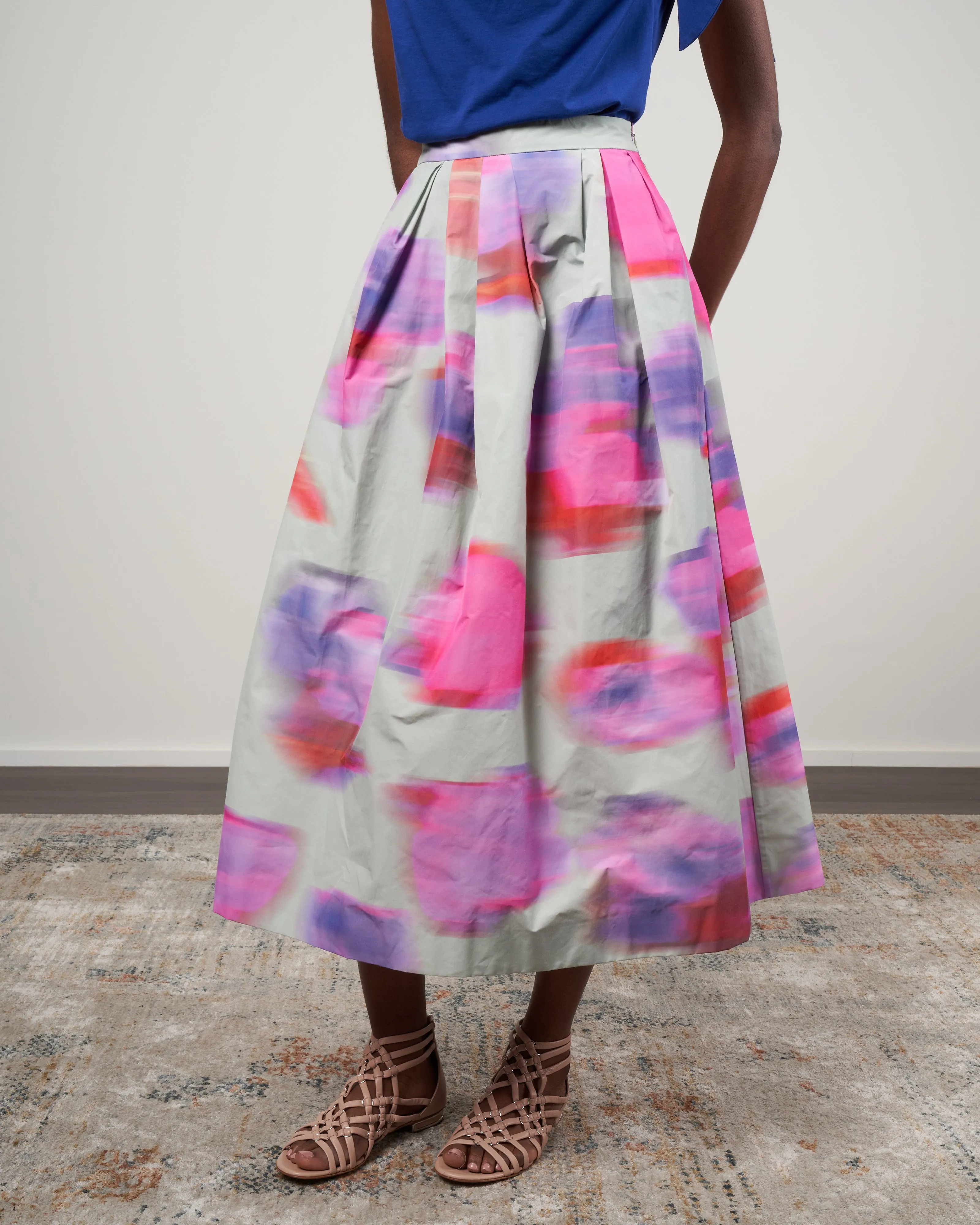 soni skirt - mint 608