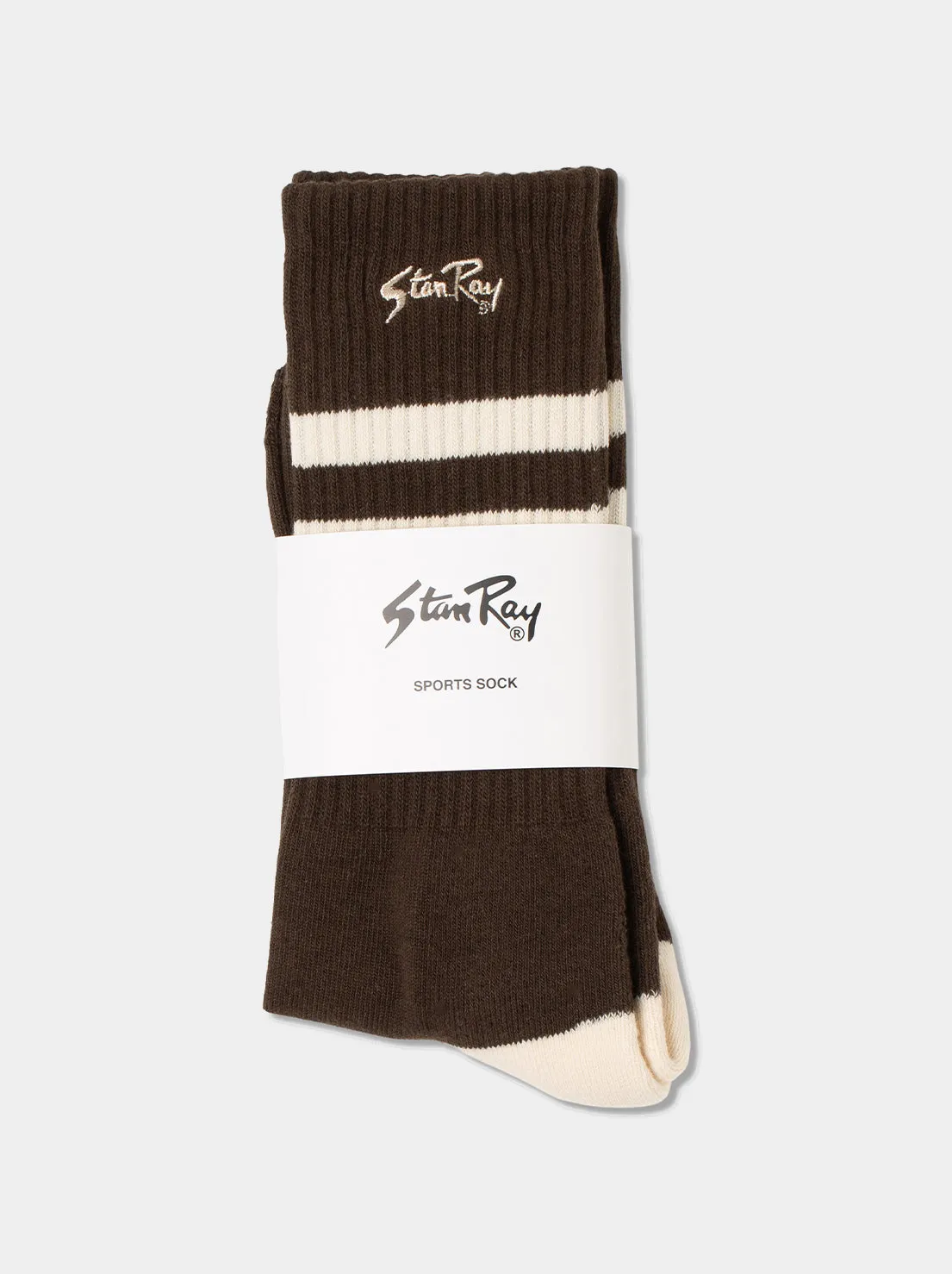 Stan Ray - Sports Sock - Washed Black