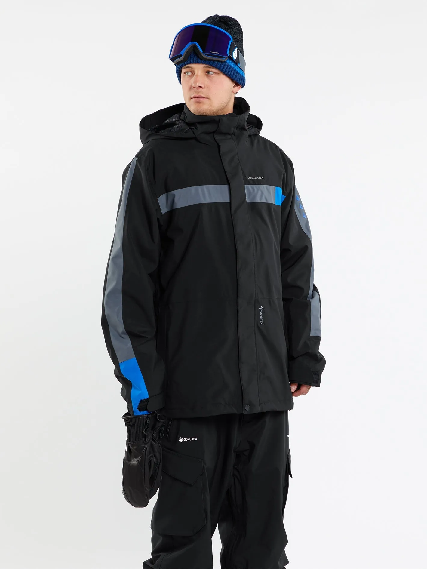 Stone Stretch Gore-Tex Hose - BLACK