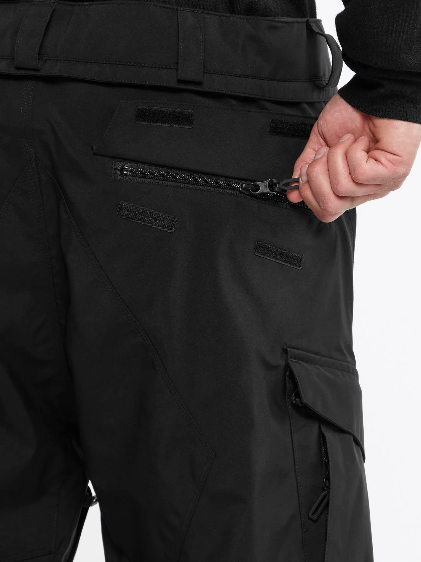 Stone Stretch Gore-Tex Hose - BLACK