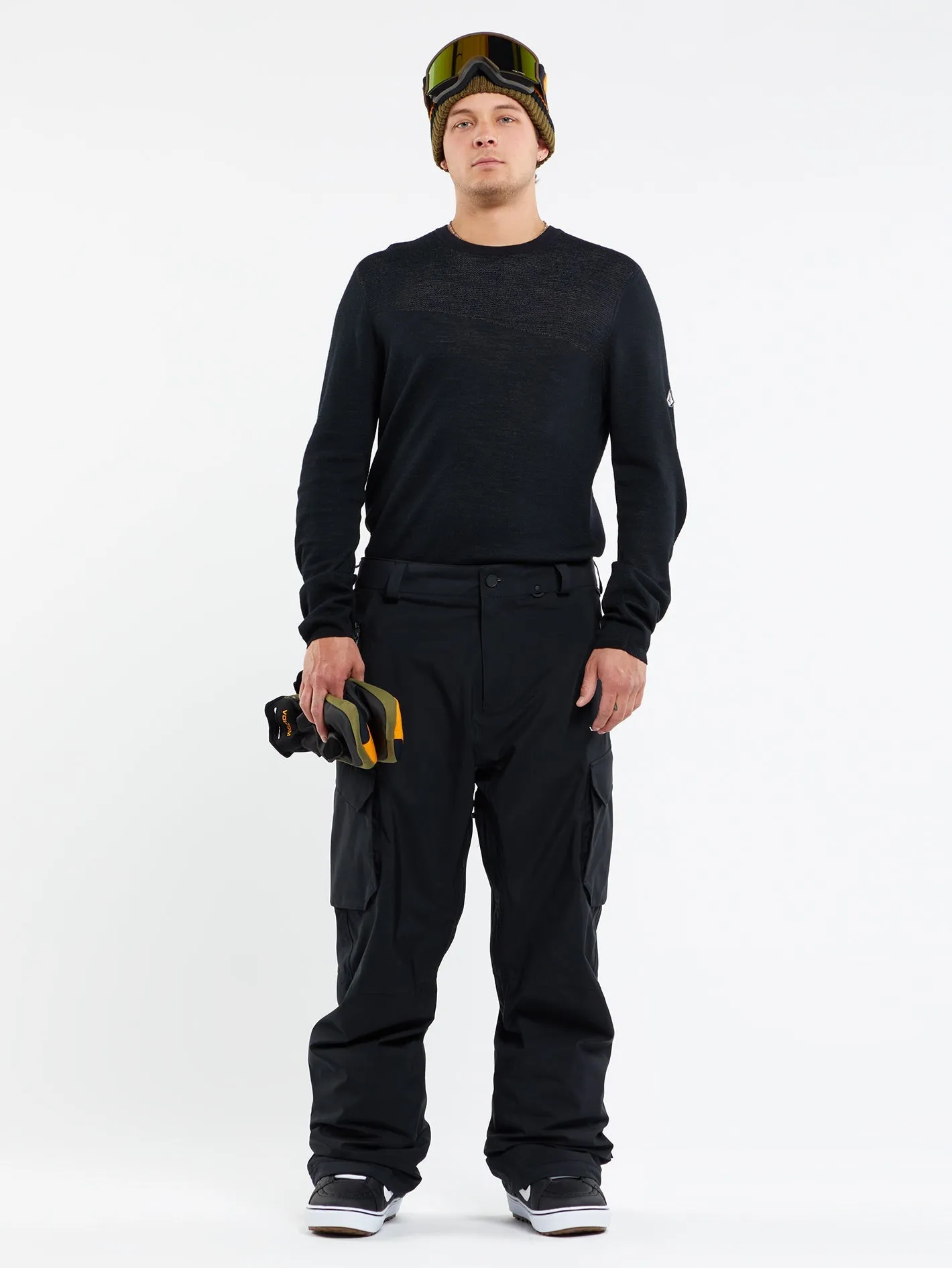 Stone Stretch Gore-Tex Hose - BLACK