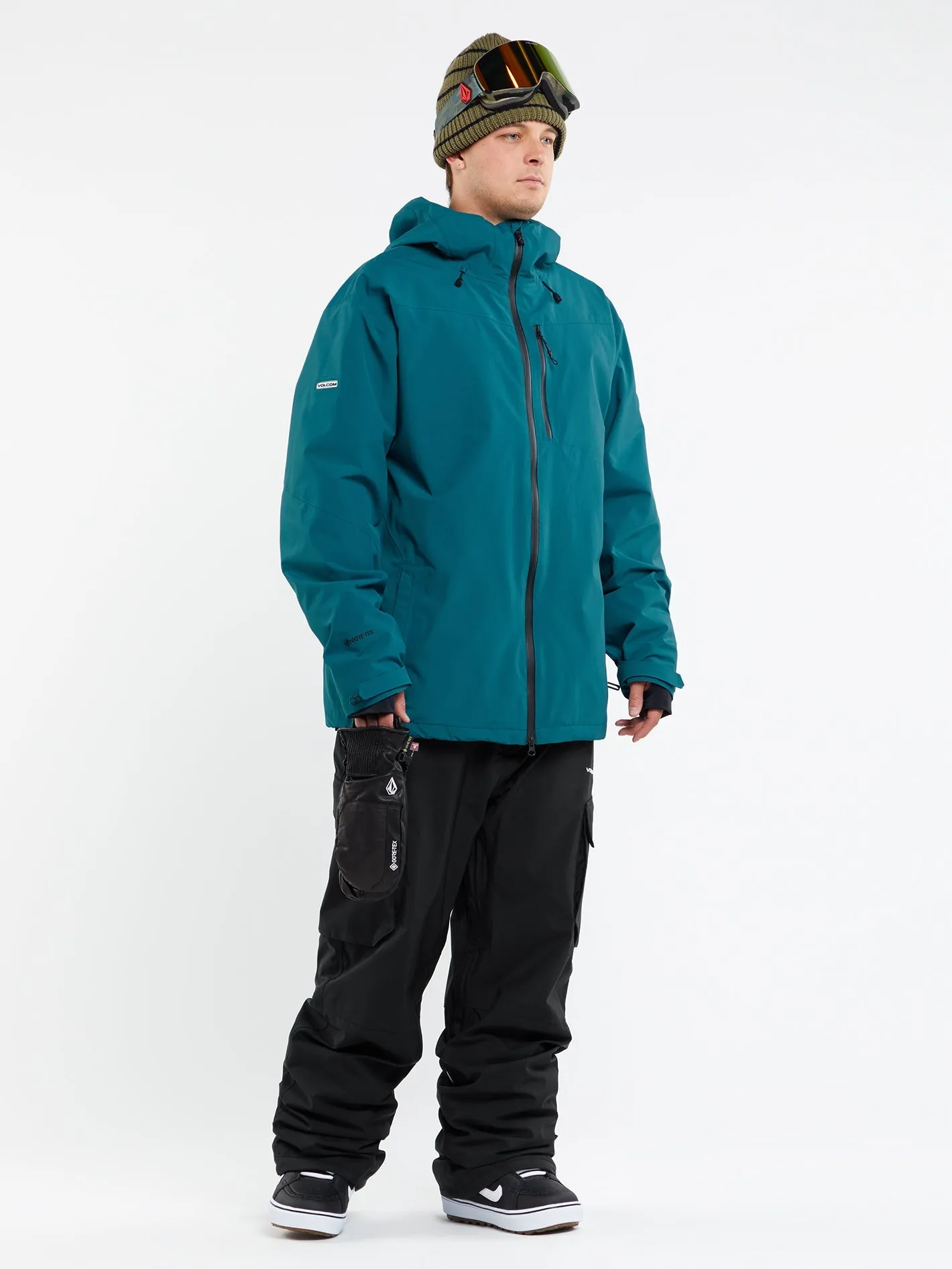 Stone Stretch Gore-Tex Hose - BLACK