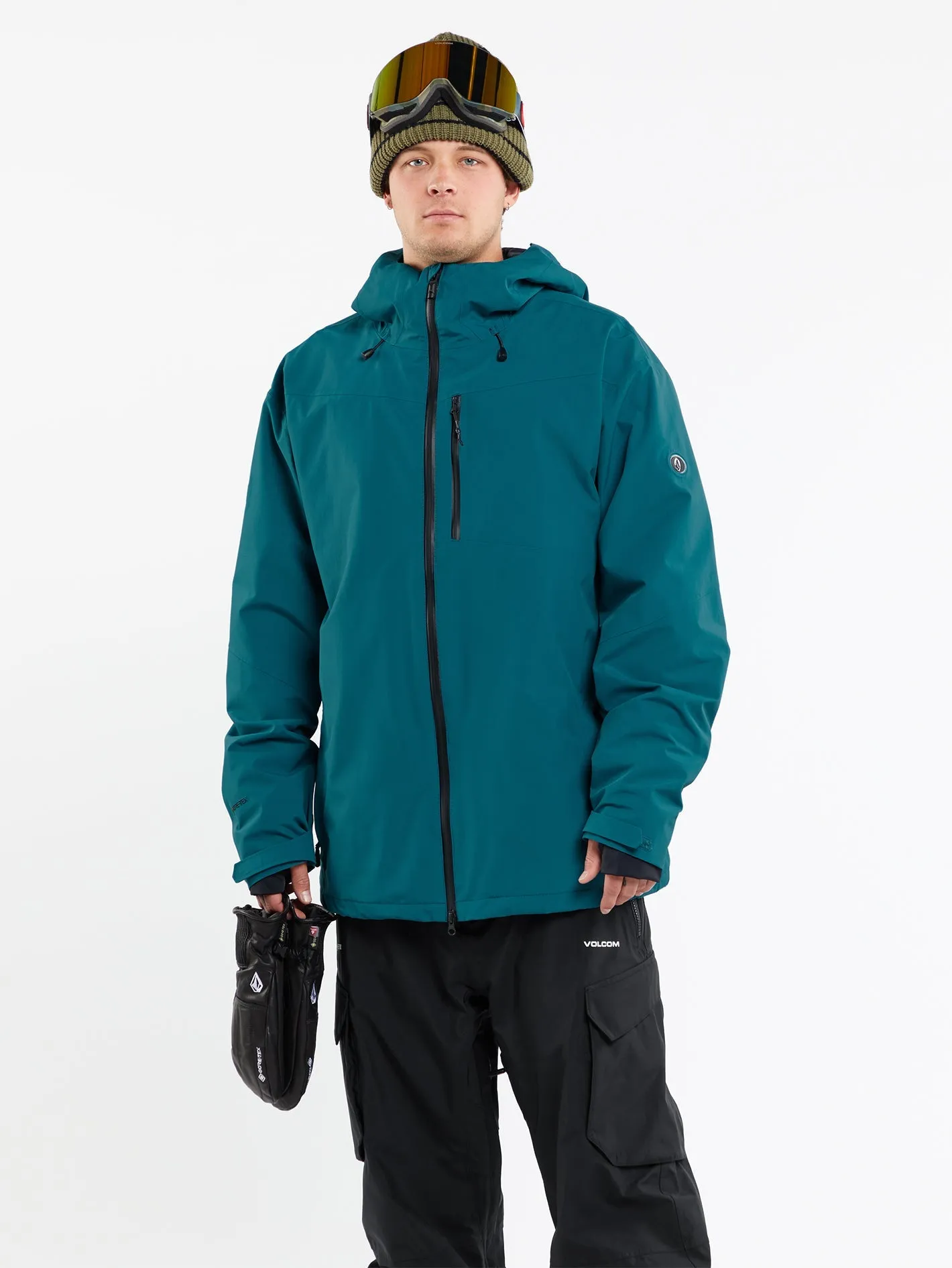 Stone Stretch Gore-Tex Hose - BLACK
