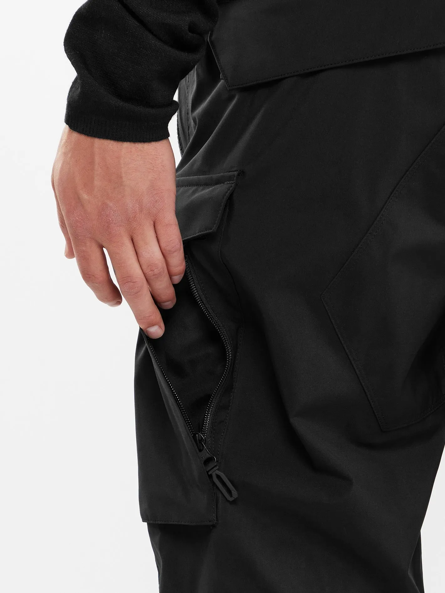 Stone Stretch Gore-Tex Hose - BLACK