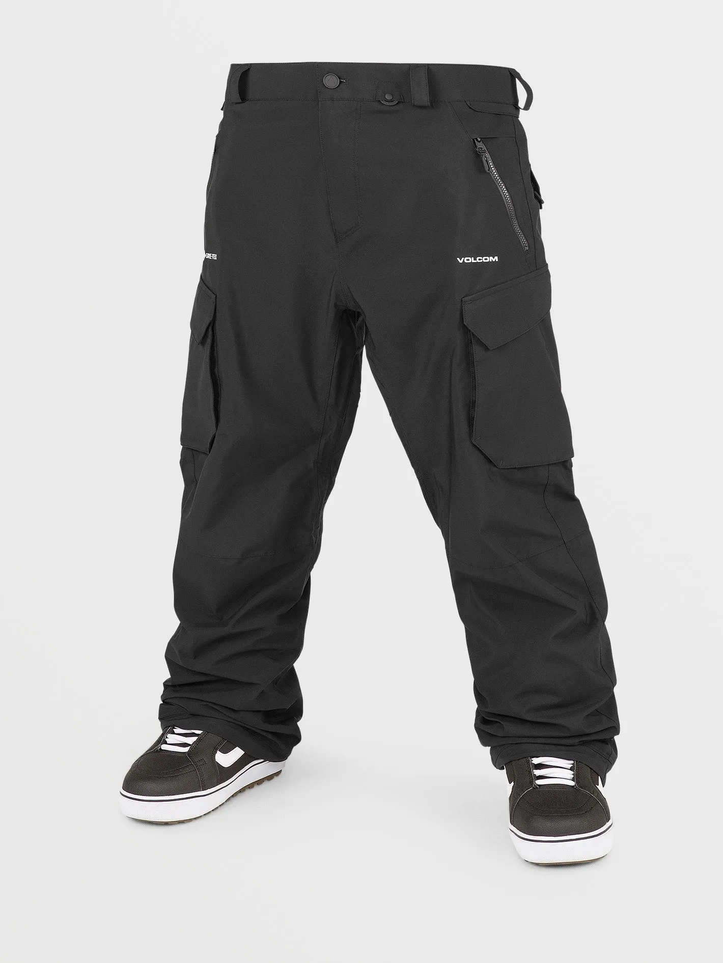 Stone Stretch Gore-Tex Hose - BLACK