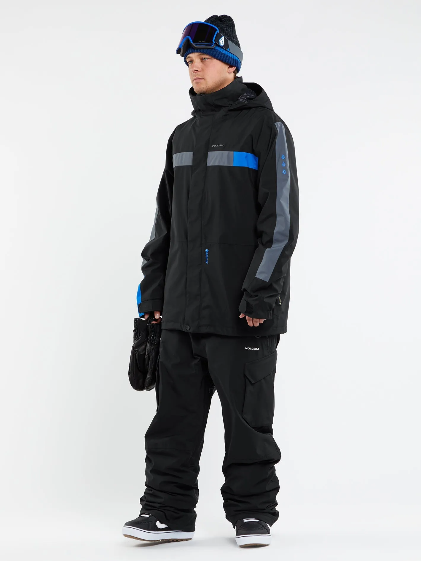 Stone Stretch Gore-Tex Hose - BLACK