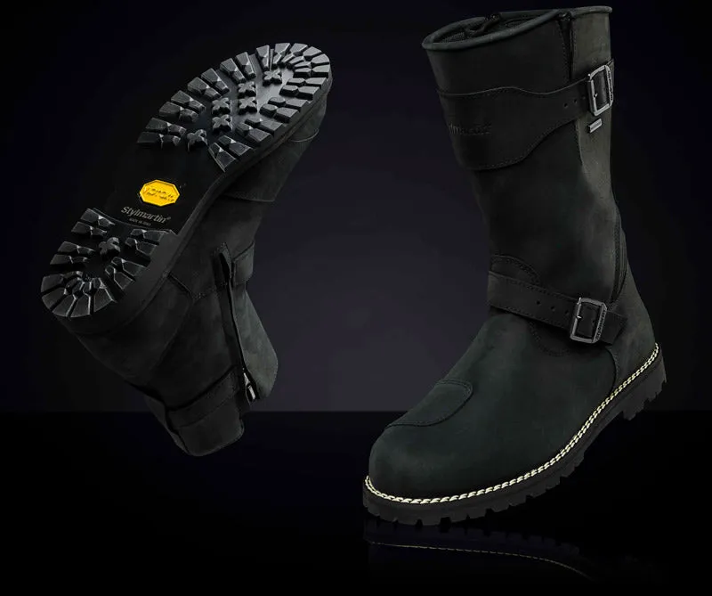 Stylmartin Legend Evo WP Boots - black