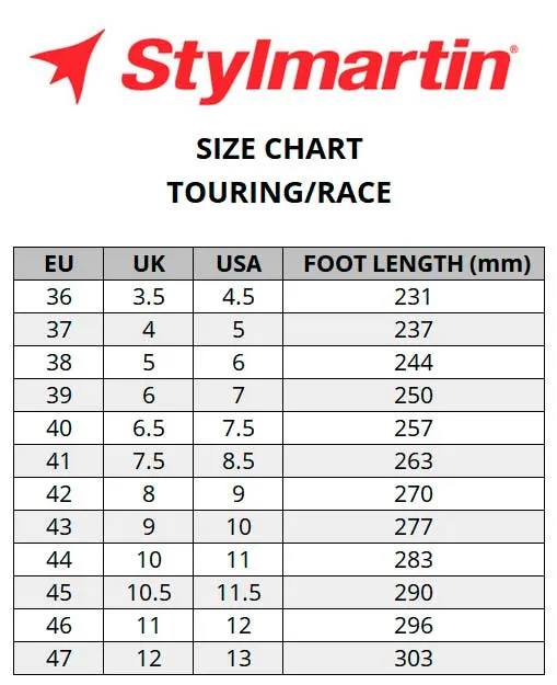 Stylmartin Legend Evo WP Boots - black