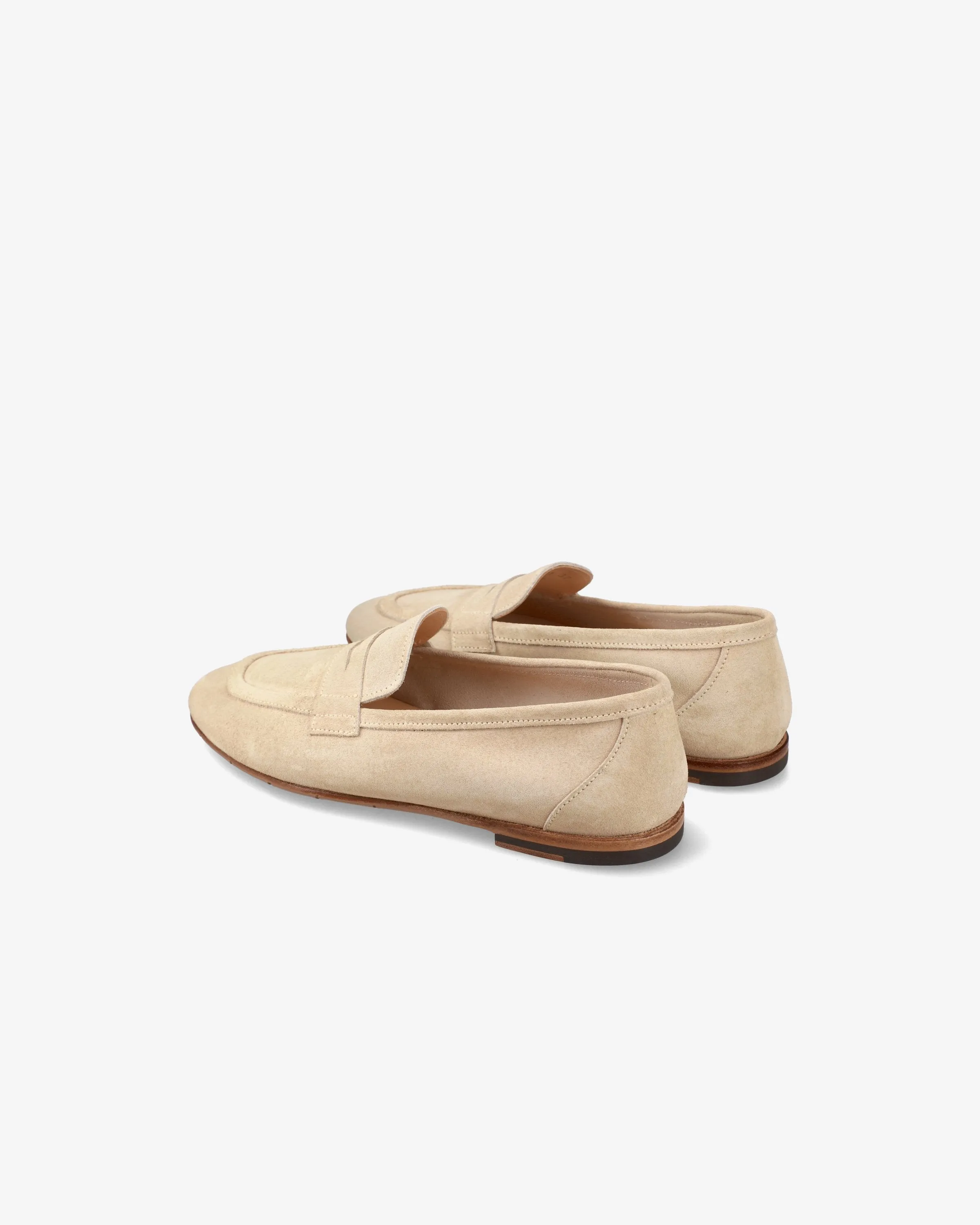 Suede Leather Loafer