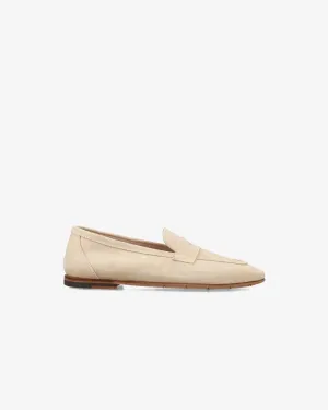 Suede Leather Loafer