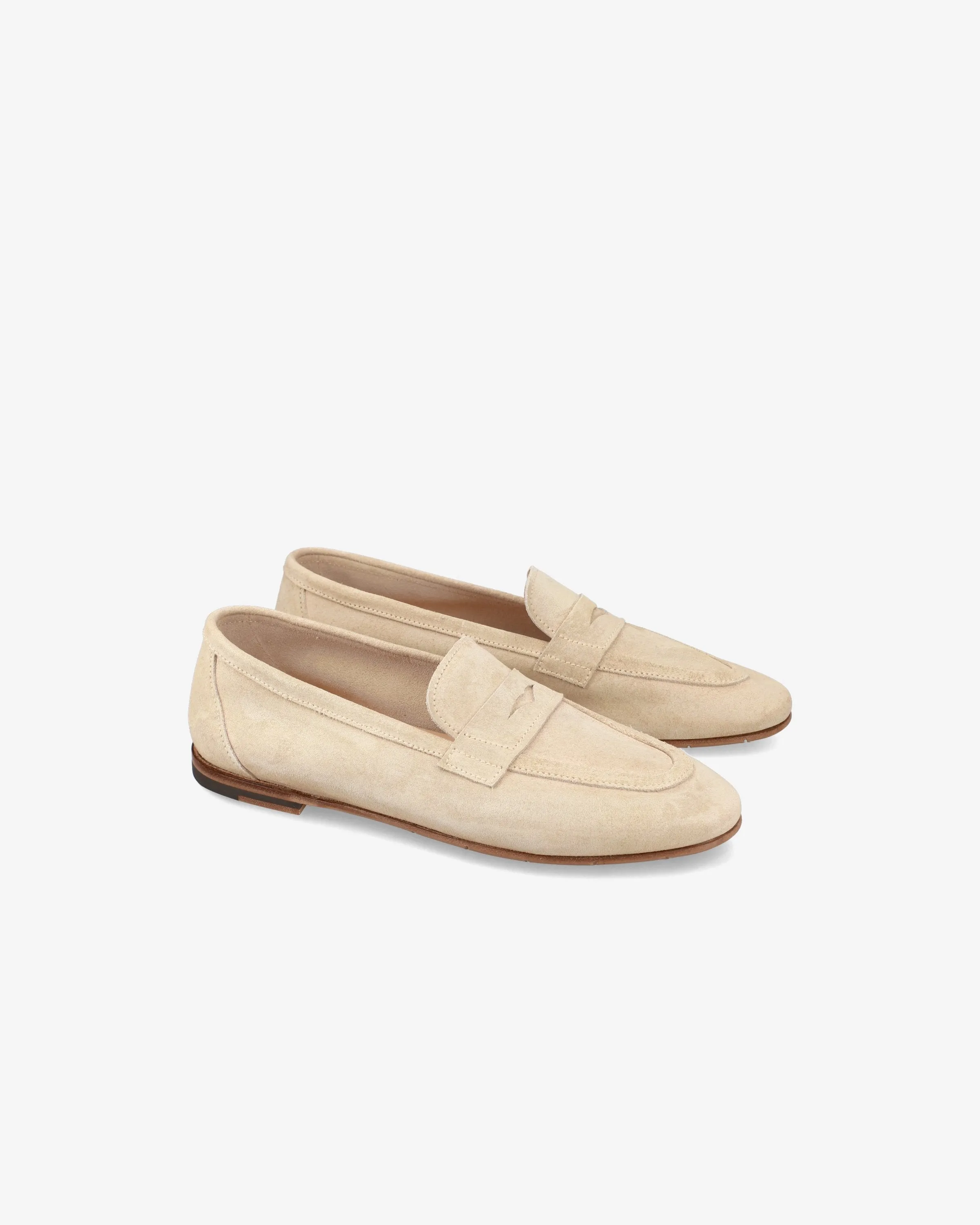 Suede Leather Loafer