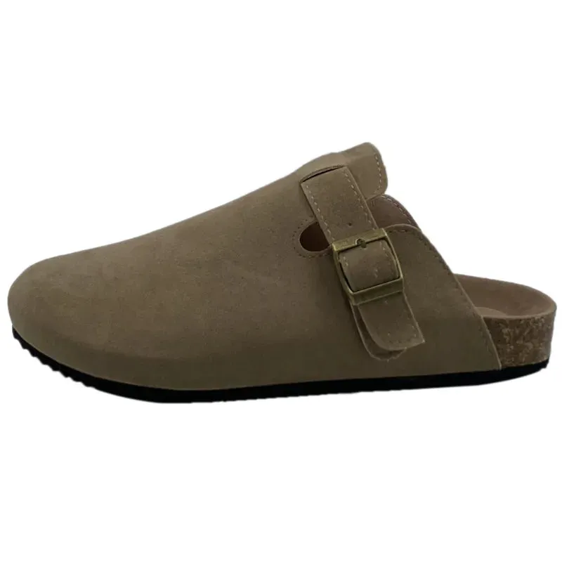 Summer Couple Slippers Woman Man Clogs Sandals Women Casual Beach Gladiator Flat Shoes Flat Footwear Mules Plus Size 43