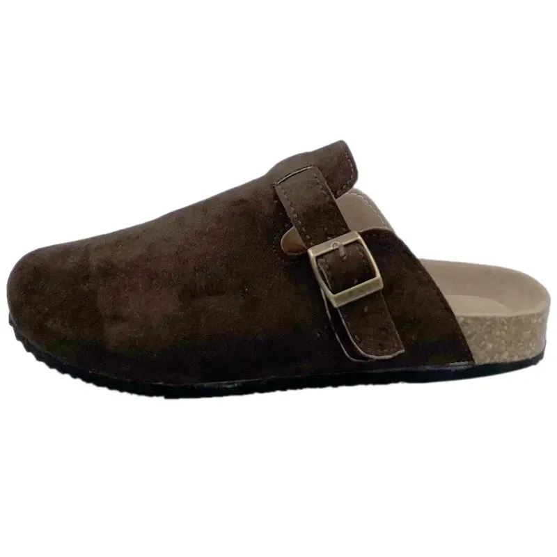 Summer Couple Slippers Woman Man Clogs Sandals Women Casual Beach Gladiator Flat Shoes Flat Footwear Mules Plus Size 43