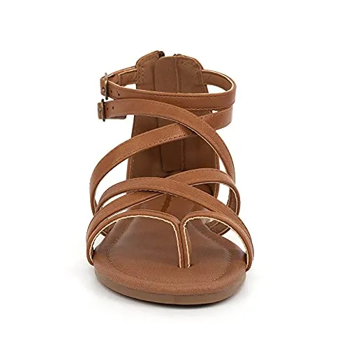 Summer Sandals for Girls: Strappy Gladiator Style