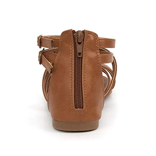 Summer Sandals for Girls: Strappy Gladiator Style
