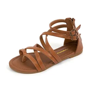Summer Sandals for Girls: Strappy Gladiator Style