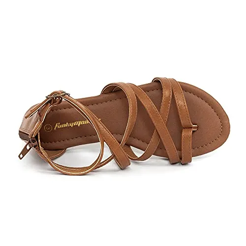 Summer Sandals for Girls: Strappy Gladiator Style