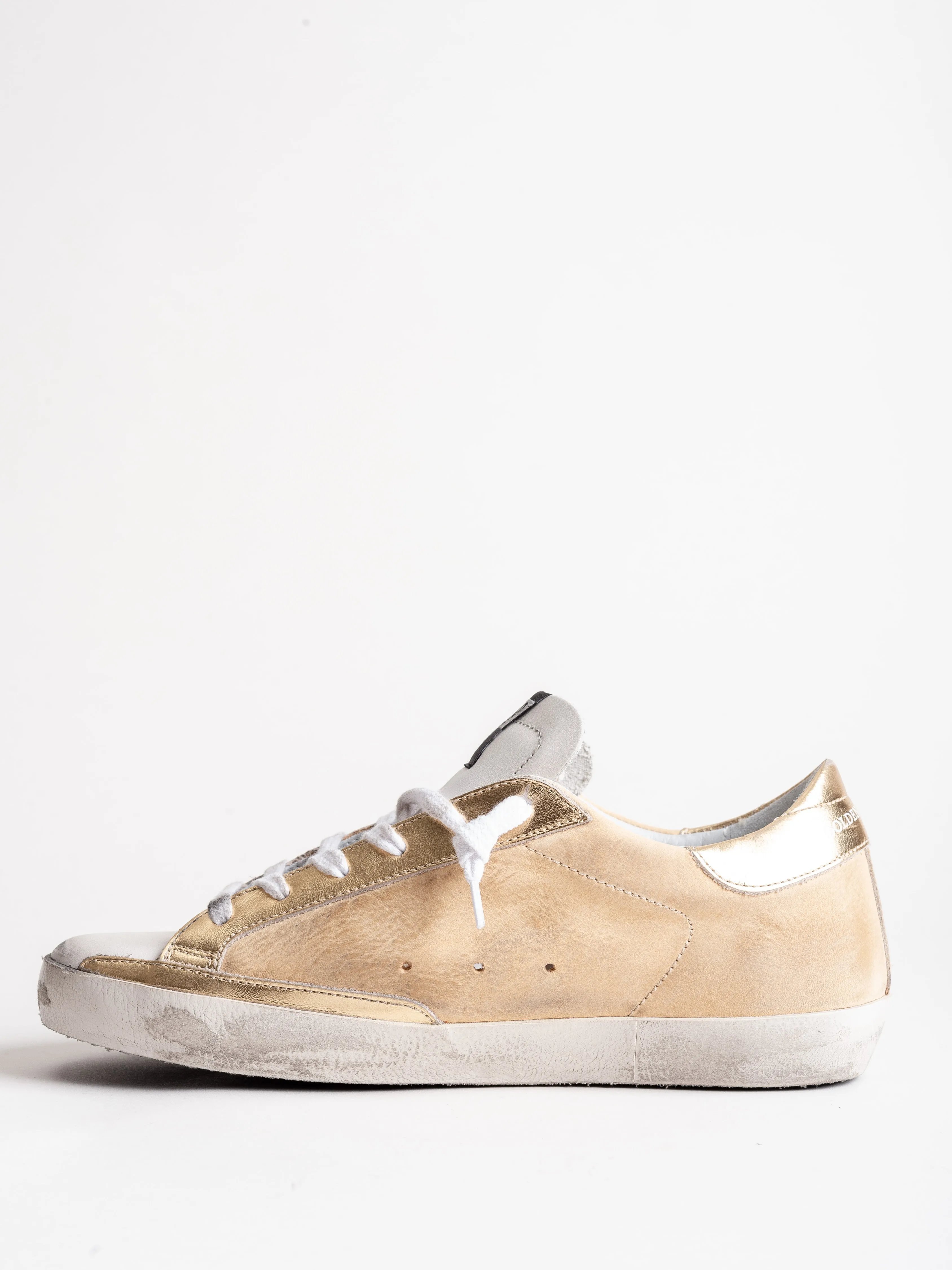 superstar sneaker - hazelnut nabuk