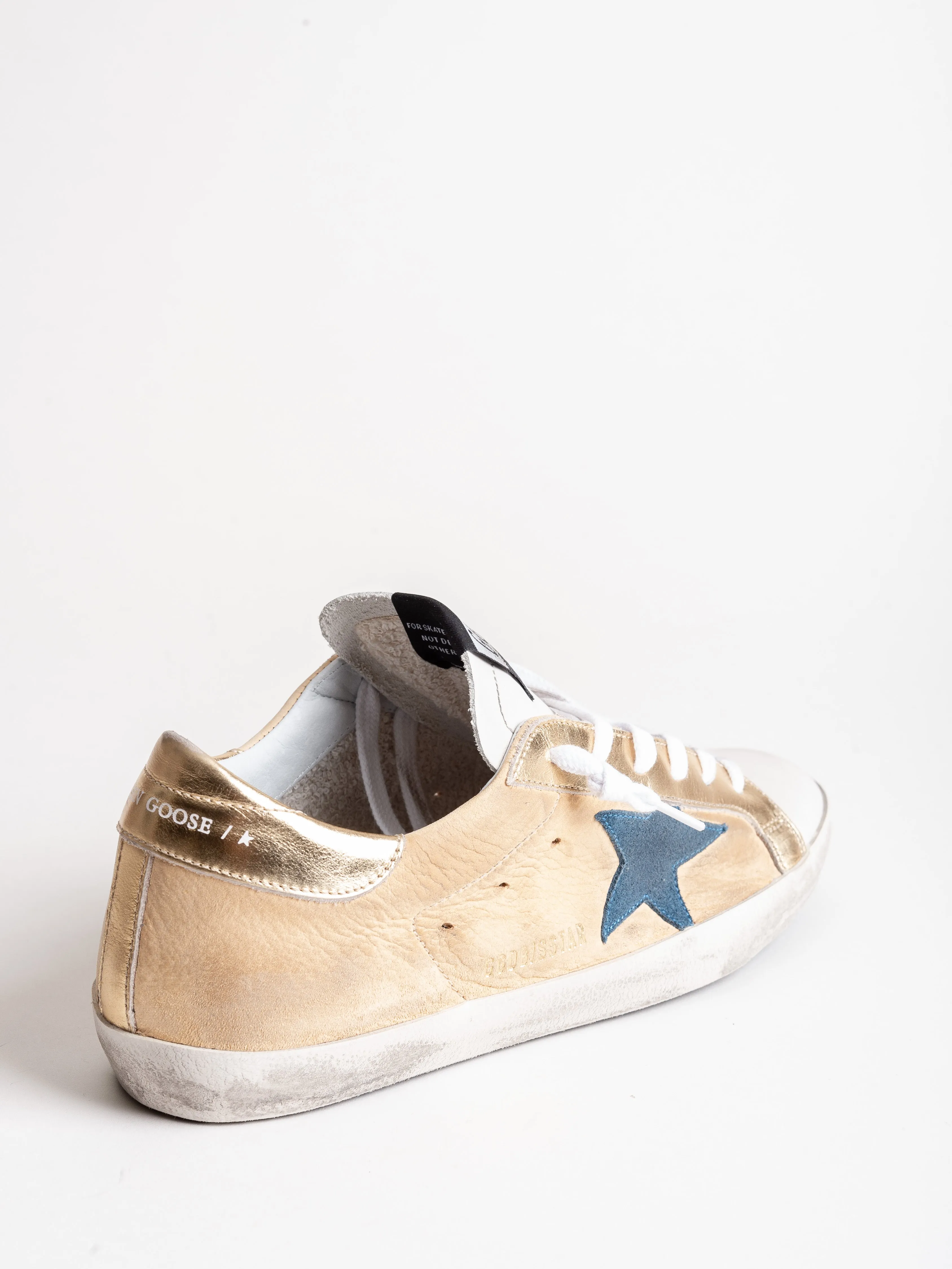 superstar sneaker - hazelnut nabuk