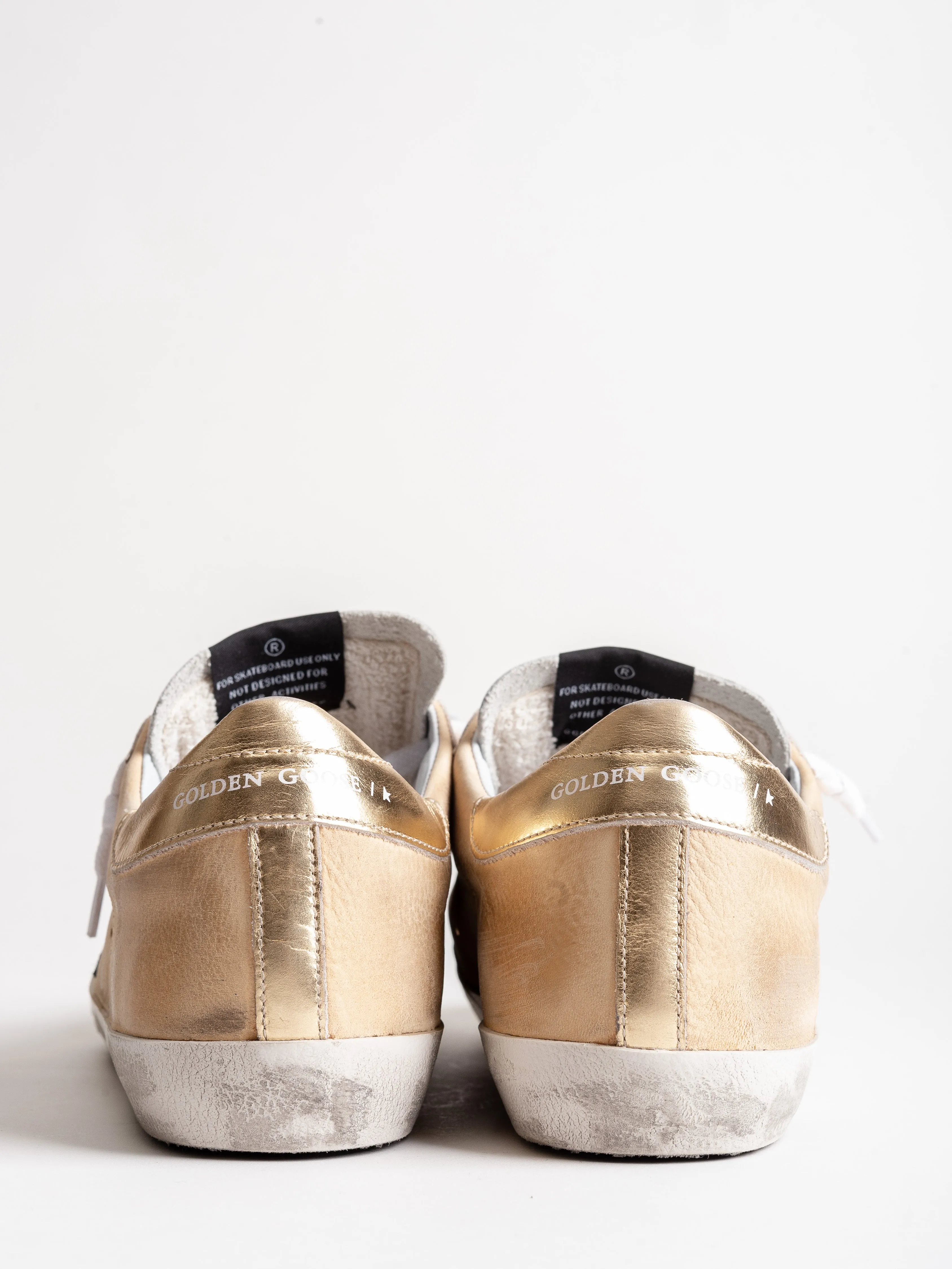 superstar sneaker - hazelnut nabuk