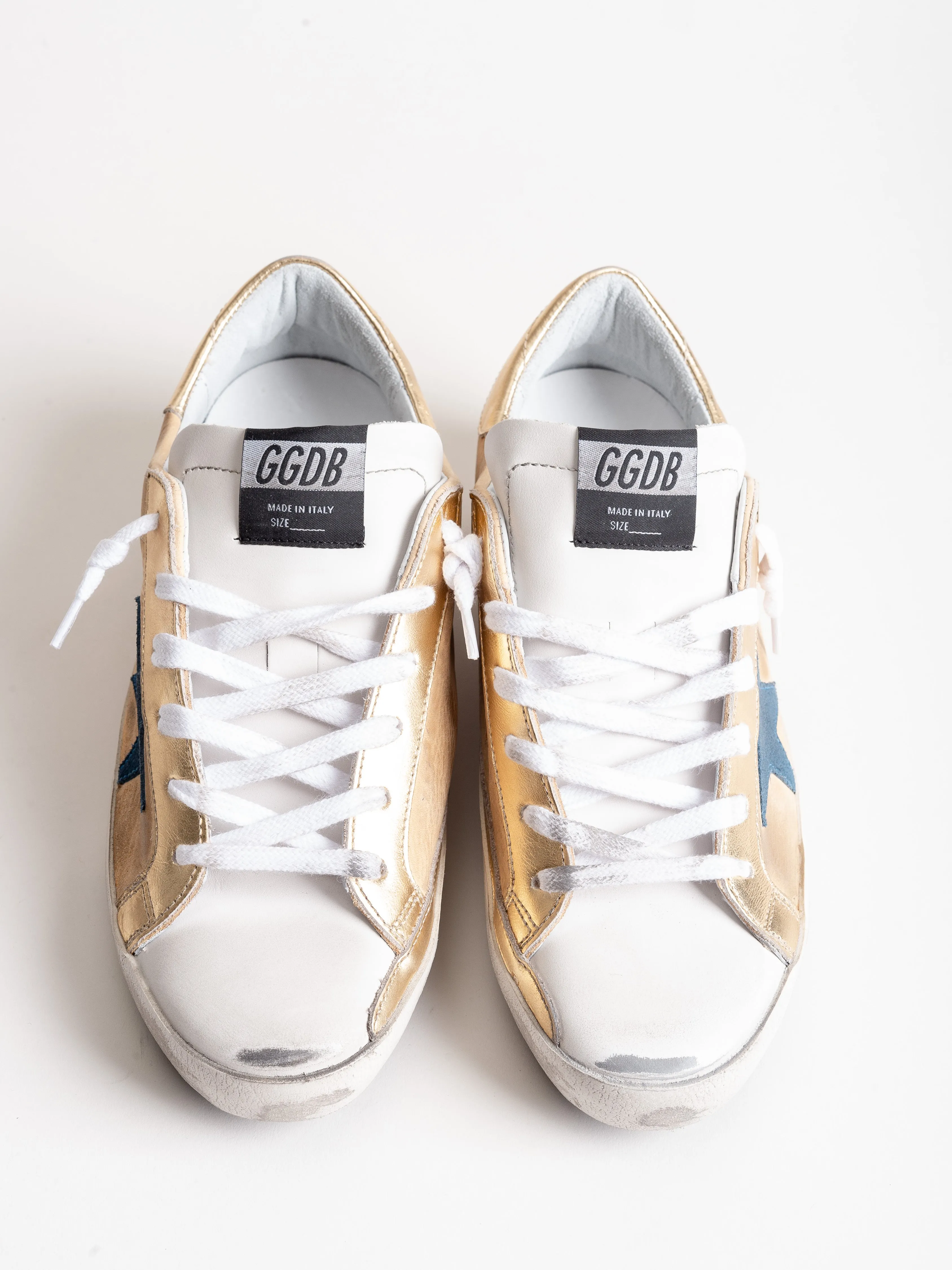 superstar sneaker - hazelnut nabuk