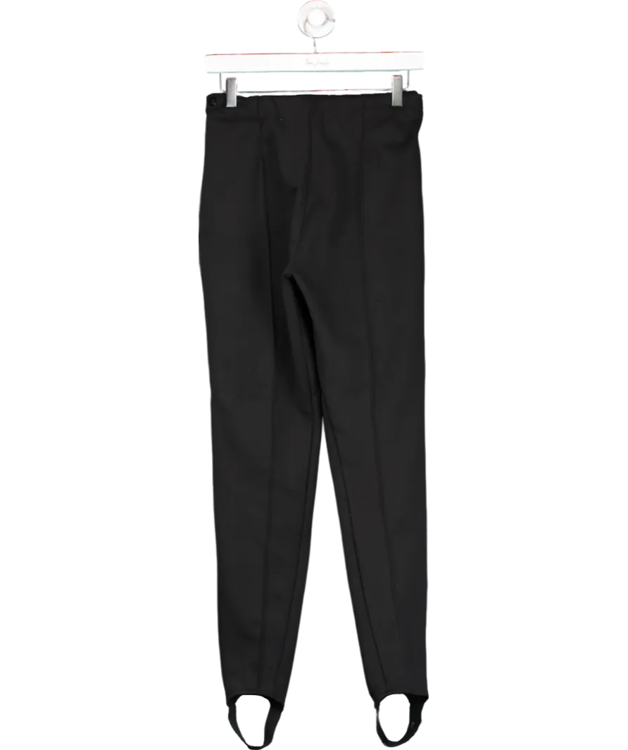 Sweaty Betty Black Pff Piste Stirrup Ski Pants UK S