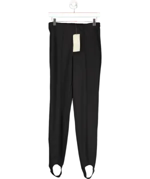 Sweaty Betty Black Pff Piste Stirrup Ski Pants UK S