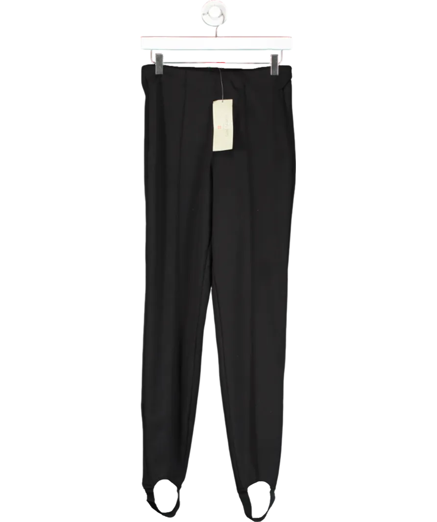 Sweaty Betty Black Pff Piste Stirrup Ski Pants UK S
