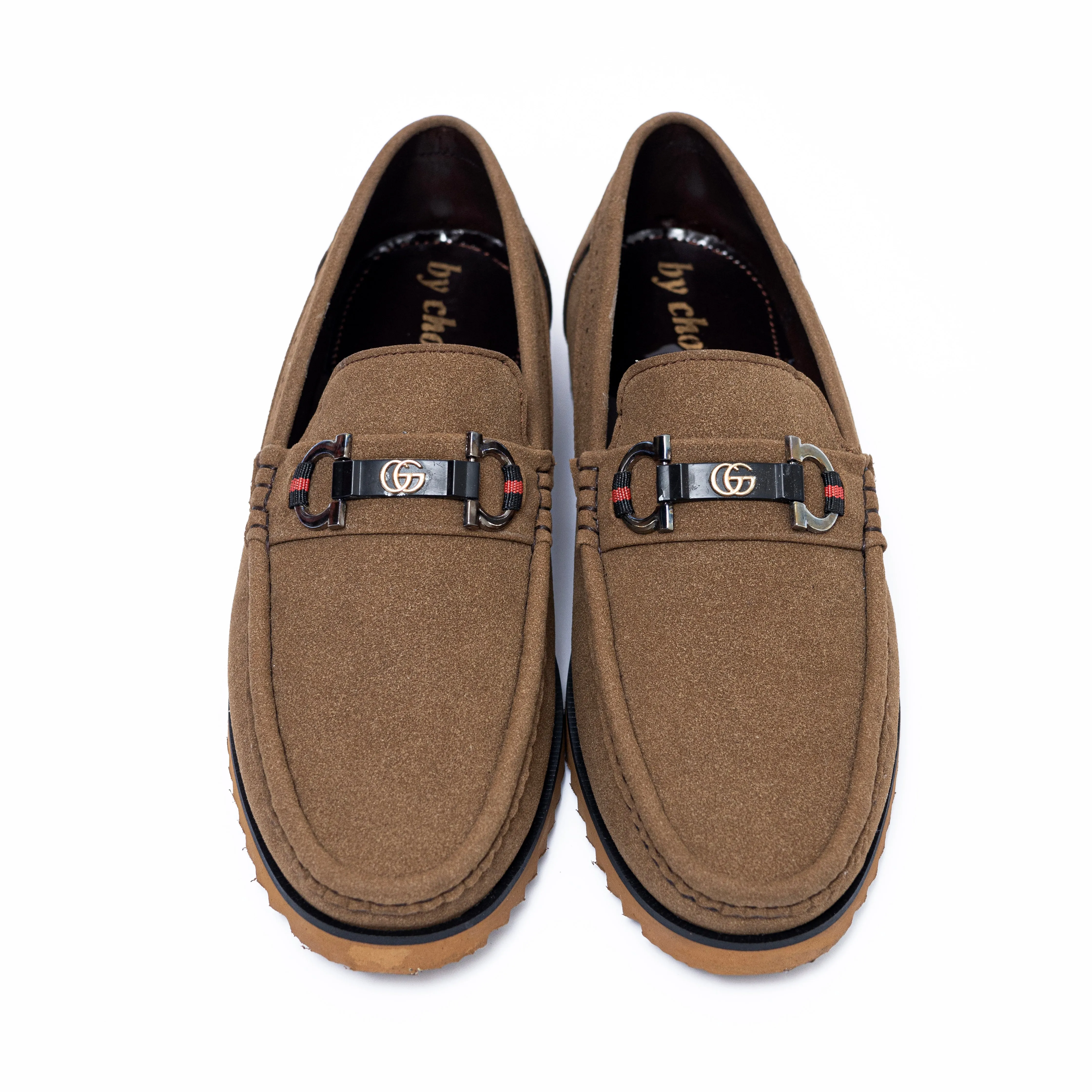 Tan Suede Sophisticated High Sole