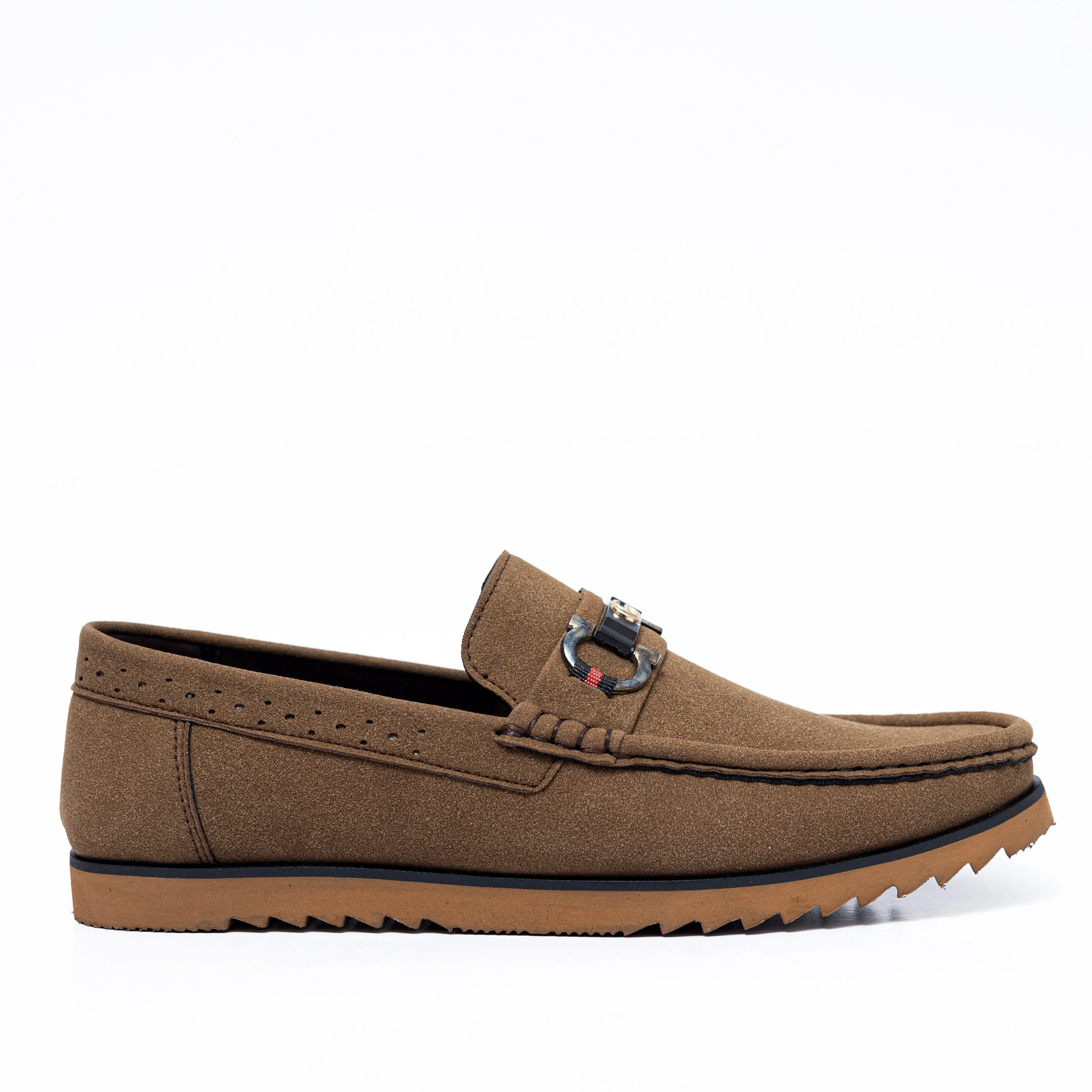 Tan Suede Sophisticated High Sole
