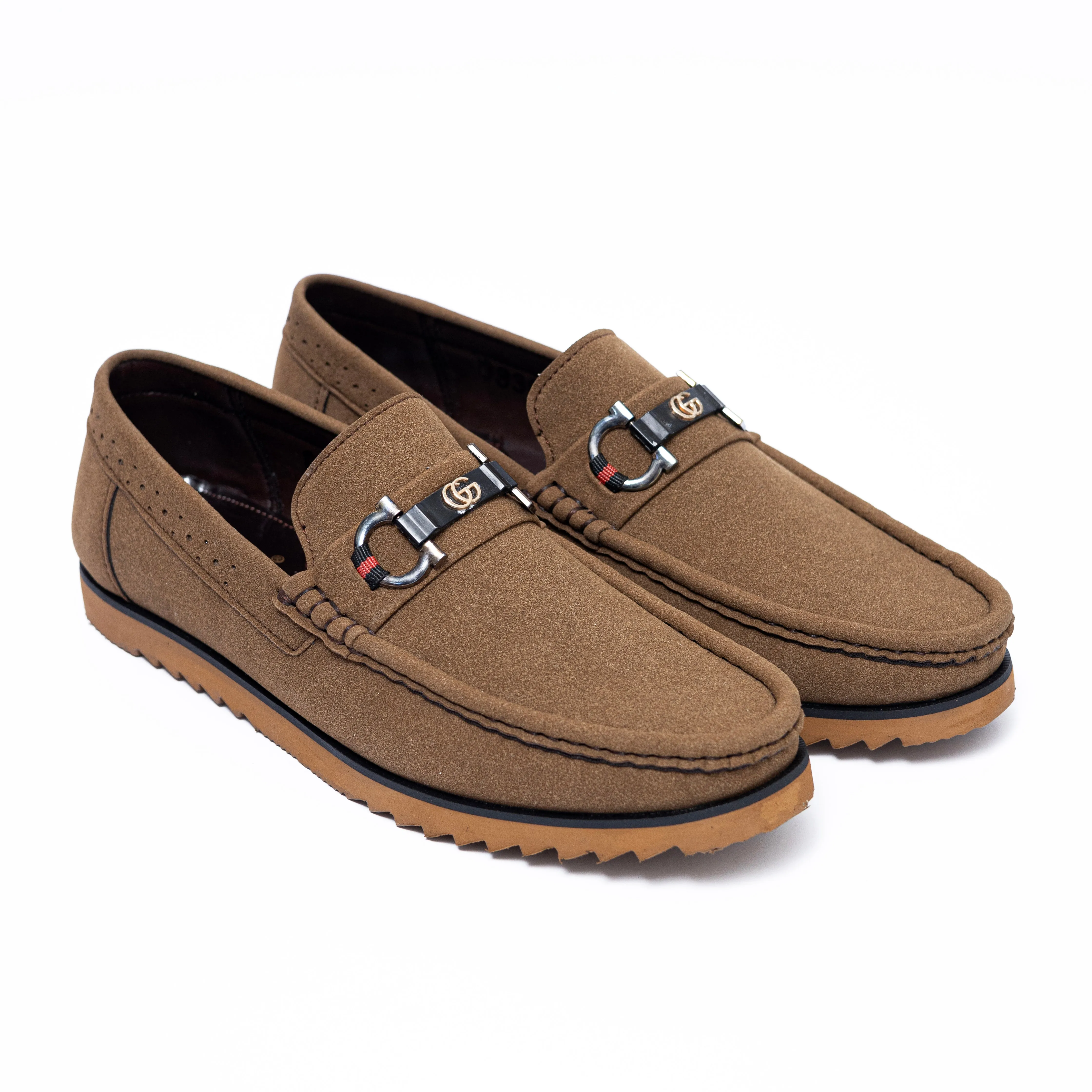 Tan Suede Sophisticated High Sole