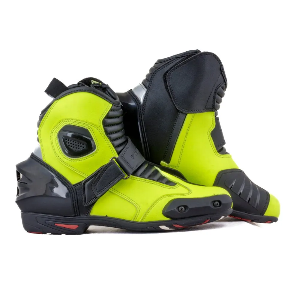 Tarmac Blade II Fluorescent Yellow Boot
