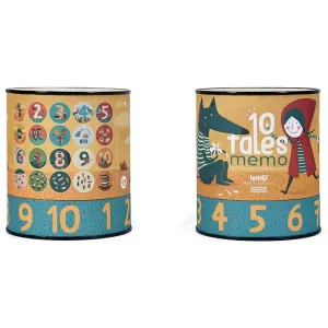 Ten Tales Memory Counting Game