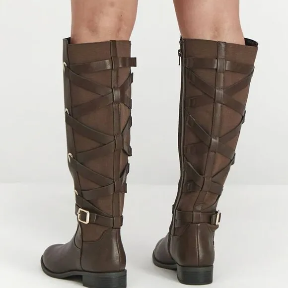 Thalia Sodi Veronika (WIDE CALF) Tall Boots