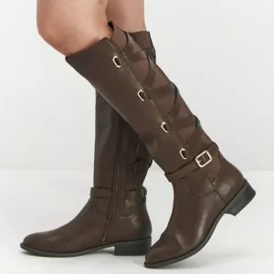Thalia Sodi Veronika (WIDE CALF) Tall Boots